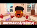 He MISSED The DADDY DAUGHTER VALENTINES Dance! *EXTENDED CLIP + BLOOPERS* Roblox Bloxburg Roleplay