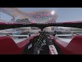 F1 2022 Alfa Cockpit View 1st Lap Drama 🏎️