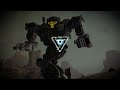 Mechwarrior 5 Battle Mix 2 - DLC Soundtrack Visualizer