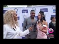 Meagan Good & Jonathan Majors talk about lifestyle/fitness fitness all