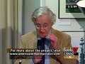 Noam Chomsky on Hegemony or Survival (2004)