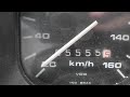 Odometer  at 55,555 5