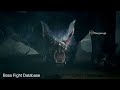 Flying wyvern ecology : Nargacuga in Monster Hunter