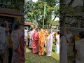 Independence day at Bihimpur Satra LPS in 77 Independence day of India