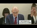 LIVE: UN rights chief presents annual report to the human rights council