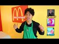 I Built a SECRET McDonald’s In My Room!