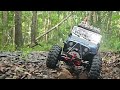 CRUISIN' 😍Blue ‎@Jeep Renegade💥 Axial SCX10 III JEEP CJ-7 ‎@axialvideos #crawlerrc #subscribe ‎#fyp