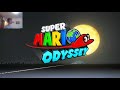 [FR] Let's play : Super Mario Odyssey - ep 1: Peach se fait enlever !