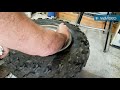 Breaking Beadlock ATV tires