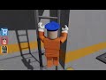 BARRY vs СOP BRUNO'S WIFE in BARRY'S PRISON RUN ! Scary Obby ROBLOX #roblox