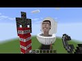 TNT MOBS HOW TO BUILD EXPERIMENT in MINECRAFT