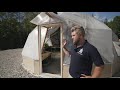 Brilliant Off-Grid Geodesic Greenhouse Perfect for Homesteading & 4 Season Food Production