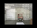 Metal Building Final Part  - With Costs