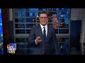 Stephen Colbert's LIVE Monologue Part 2: Hands In The Air
