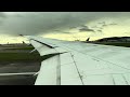 INCREDIBLE WINGFLEX | Virgin Atlantic 787-9 Gloomy London-Heathrow Departure | G-VCRU