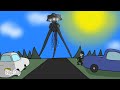 Escaping the City [War of the worlds animation]