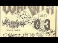 AVISO RADIO DOBLE NUEVE. ENCUENTRO INTERNACIONAL THRASH METAL. 27 DE MAYO DE 1989