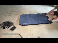 ACACIA 4in Thick Self Inflating Sleeping Pad with Air Pump