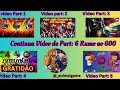 Vídeos / Tutoriais / Gameplays / Memes + Resenhas + Erros de Gravação / Part: 5