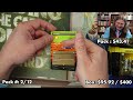 Let's Play The $400.00 Magic: The Gathering Booster Box Game! | Fallout Collector Boosters