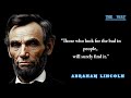 Inspiring Quotes by Abraham Lincoln | Words of Wisdom from the 16th U.S. President #motivation.