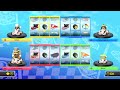 Mario Kart 8 Duluxe (4-Players) - Mario Wedding Vs Peach Wedding Vs Bowser Wedding Vs SpongeBob