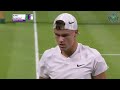 Djokovic relentless against Rune | Holger Rune vs Novak Djokovic | Highlights | Wimbledon 2024