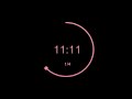 30 min timer / 5 min break - 4 Intervals (2hrs, 15 mins) - Dark Pastel Mode - Study and Focus Timer