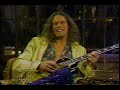 Ted Nugent on Letterman early 80's (Part 2 of 2) - Guns, Hunting & Stranglehold