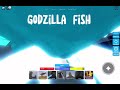 Godzilla fish? Lag  do not watch to cool