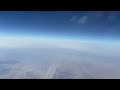 Flying over Baluchistan