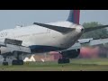 {Buffalo Bills Charter} Delta 767-400 Arrival (BUF) 8/25/22