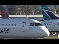 15 MINUTES of LANDINGS & TAXIING & PARKINGS | YVR Plane Spotting