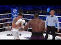 Oleksandr usyk (Ukraine) VS Daniel dubuios(England) boxing fight🥊