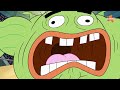 스폰지밥 새로운 에피소드의 가장 웃긴 장면 60분 모음 영상! 🤣 | 니켈로디언 코리아