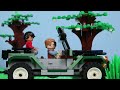 LEGO Dinosaurs vs Guards STOP MOTION LEGO Dinosaur School 3 | LEGO Jurassic World | Billy Bricks