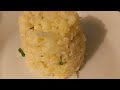 MASHED CAULIFLOWER HEALTHY VERSION #Cauliflower #mashedcauliflower #herbs #garlic #mixloveymae