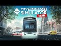 City Transport Simulator: Tram | BESTER Straßenbahn Simulator? |  Gameplay | Early Access [Deutsch]