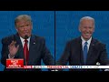 Biden and Trump speak on institutional racism in America