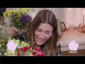 Rosie Huntington-Whiteley & Hailey have a tea party & make floral bouquets | WHO’S IN MY BATHROOM?