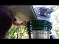 Harvest honey from beehive cheap easy way