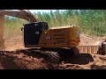 botando pressão na Caterpillar 320