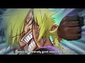 Sanji changes Nami's dress and gets punched - One Piece funny moments