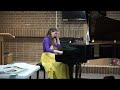 W. A. Mozart - Fantasia In C Minor | By: Leah Panasevich