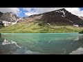 The beautiful the hike and turquoise water of Cracker Lake! #nature #hiking #video