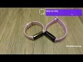Fitbit Inspire 3 vs Fitbit Luxe