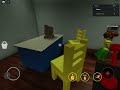 Playing garden of banban in Roblox