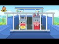 Dobie Goes Ice Skating | Play Safe | Outdoor Safety Tips | Kids Cartoons | Sheriff Labrador