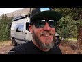 Rocky Mountain Van Life Camping - Living The Van Life