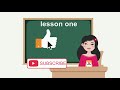 آموزش زبان انگلیسی به کودکان | آموزش الفبای انگلیسی | learn English for kids | lesson one